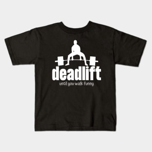 Deadlift Kids T-Shirt